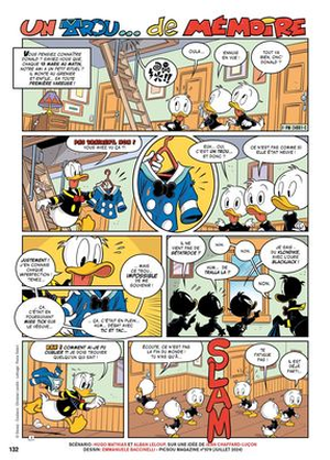 Un trou... de mémoire - Donald Duck