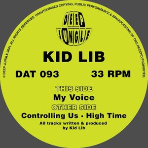 Controlling Us / High Time / My Voice (EP)