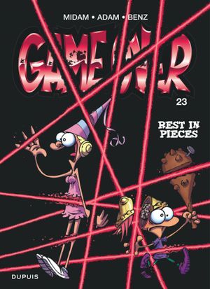 Rest in Pieces - Game Over, tome 23