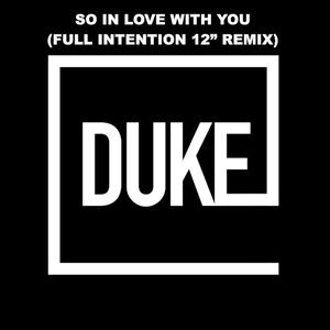 So in Love With You (Full Intention 12"Remix) (Single)