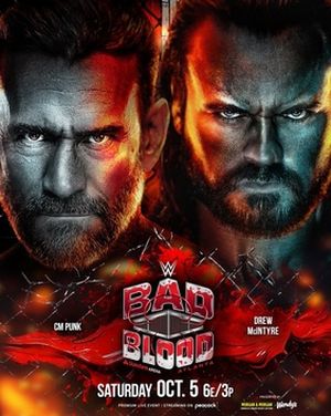 WWE : Bad Blood (2024)