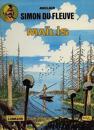 Maïlis - Simon du Fleuve, tome 3