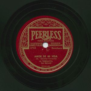 Amor de mi vida / Mi preferida (Single)