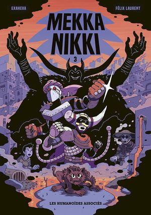 Mekka Nikki, tome 3