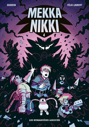 Mekka Nikki, tome 4