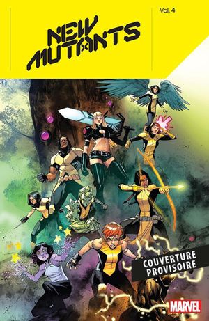 Les Travaux de magie - New Mutants, tome 3