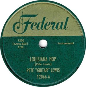 Louisiana Hop / Crying With the Rising Sun (Single)