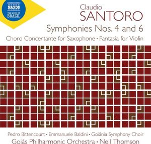 Symphonies Nos. 4 and 6 / Choro Concertante for Saxophone / Fantasia for Violin