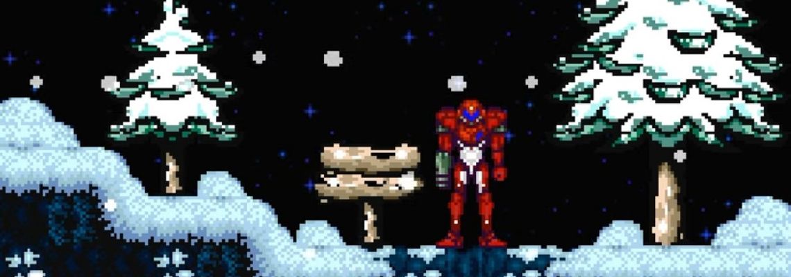 Cover Super Metroid Snowglobe