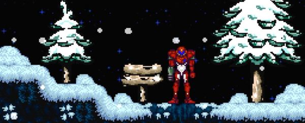 Super Metroid Snowglobe