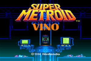 Super Metroid: Vino