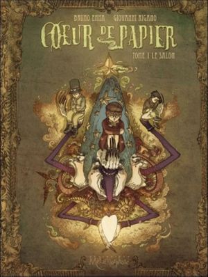 Le Salon - Cœur de papier, tome 1