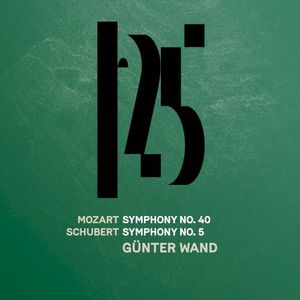 Mozart: Symphony no. 40 / Schubert: Symphony no. 5 (Live)