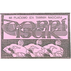 Mi plačemo iza tamnih naočara