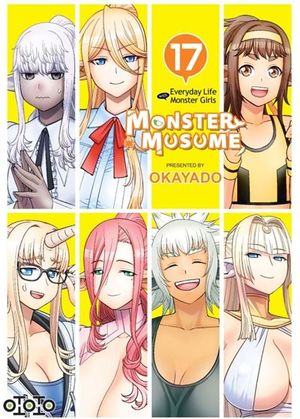 Monster Musume, tome 17