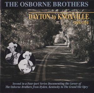 Dayton To Knoxville 1949-1954