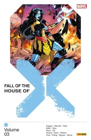 Fall of the House of X, tome 3