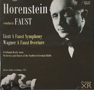 Horenstein Conducts Faust