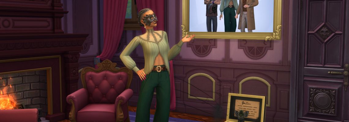 Cover Les Sims 4 : À la vie, à la mort