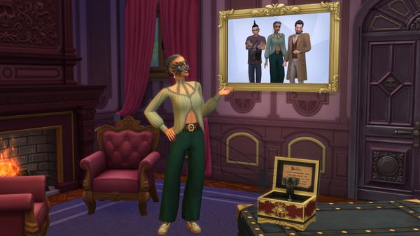 Les Sims 4 : À la vie, à la mort