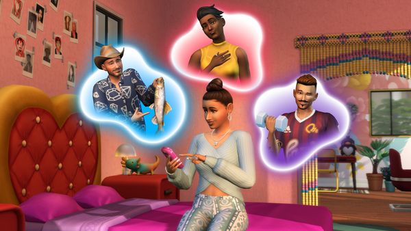 Les Sims 4 : Amour fou