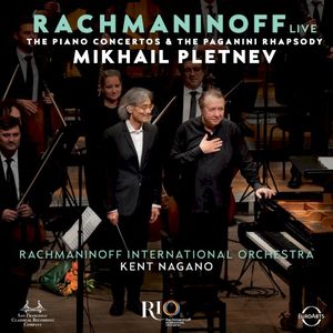 Rachmaninoff Live: The Piano Concertos & The Paganini Rhapsody (Live)