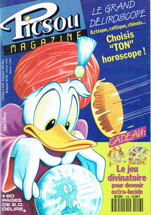 Picsou Magazine, tome 218