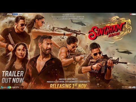 Bande-annonce de Singham Again