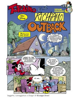 L'Appel de l'Outback - Mickey Globe-trotter