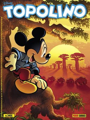 Sur la piste des braconniers - Mickey Globe-trotter