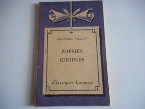 Poésies choisies