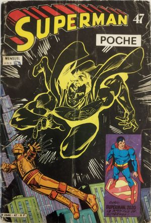 Superman poche 47