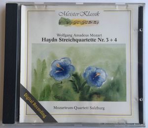 Streichquartette Nr. 3 und 4