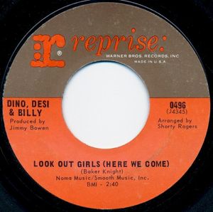 Look Out Girls (Here We Come) (Single)