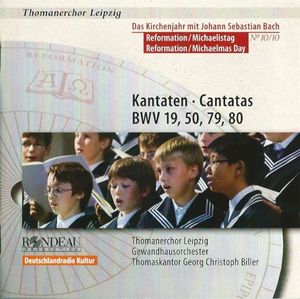 Kantaten BWV 19, 50, 79, 80 (Live)