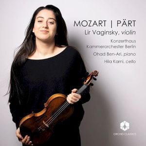 Mozart: Violin Concertos / Arvo Pärt: Mozart-Adagio