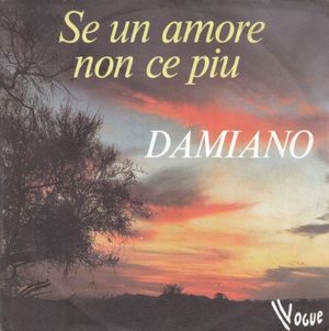 Se Un Amore Non Ce Piu (Single)