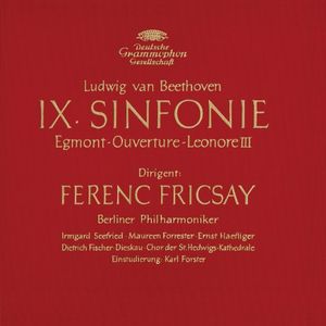 Symphony no. 9 / Egmont Overture / Leonore Overture