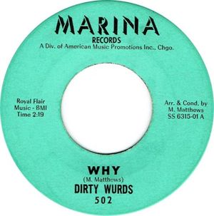 Why / Takin' My Blues Away (Single)