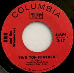 Two Ton Feather / So Much Younger (Single)