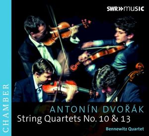 String Quartets No. 10 & 13