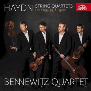 String Quartets Op. 17/5, 33/2, 54/2