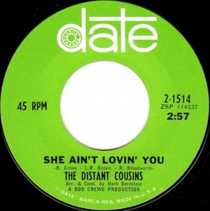 She Ain't Lovin' You / Here Today, Gone Tomorrow (Single)