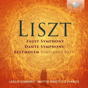 Faust Symphony, Dante Symphony, Beethoven Symphony No.9