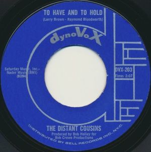 To Have And To Hold / Let It Ring (Single)