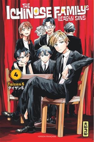 The Ichinose Family's Deadly Sins, tome 4