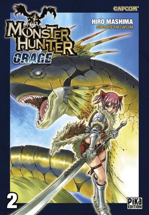 Monster Hunter Orage, tome 2