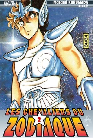 Les Chevaliers du Zodiaque, tome 2