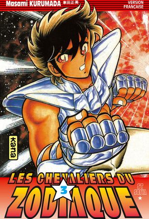 Les Chevaliers du Zodiaque, tome 3