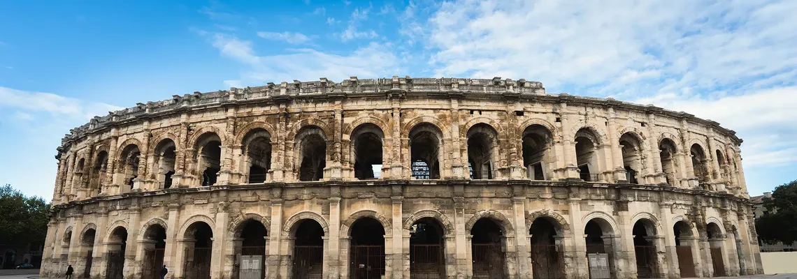 Cover Nîmes : au coeur de la cité antique